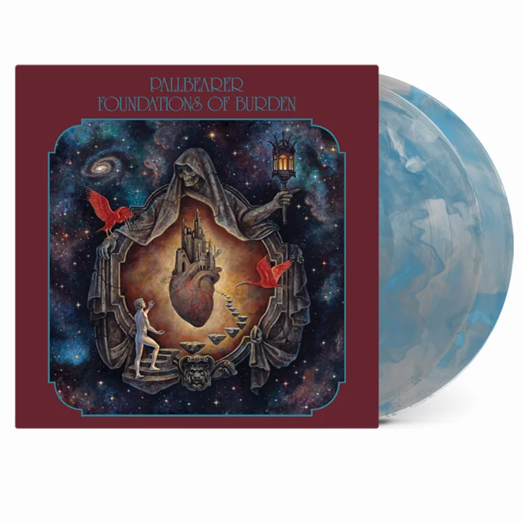pfl--pallbearer--2lp--foundations-of-burden-2025-redux-iridescent-blue 1