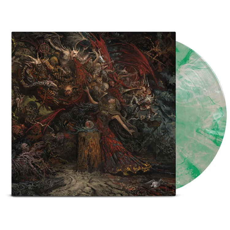pfl-godthrymm-lp-projections-iridescent-green 1